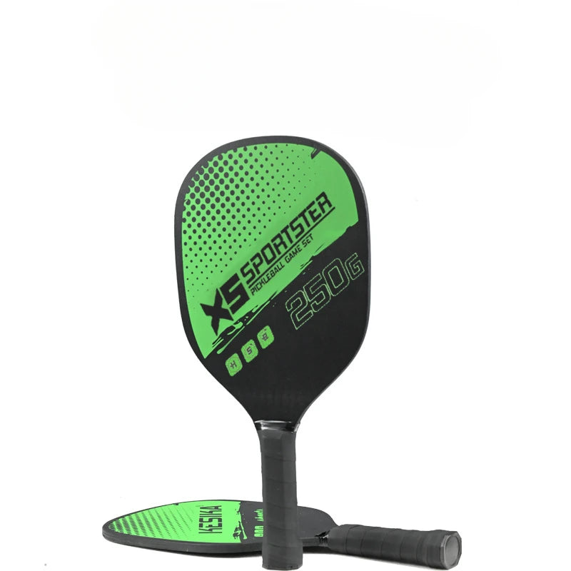 Pickleball paddle Wooden Pick racquet beach racquet set with ball outdoor sports fitness kit combination