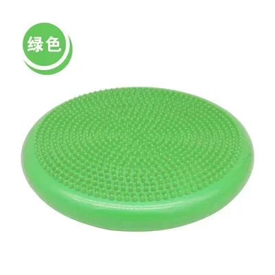 Yoga Balls Massage Pad Inflatable Stability Wobble Balance Disc Cushion Mat Fitness Exercise Training Ball bosu balance ball