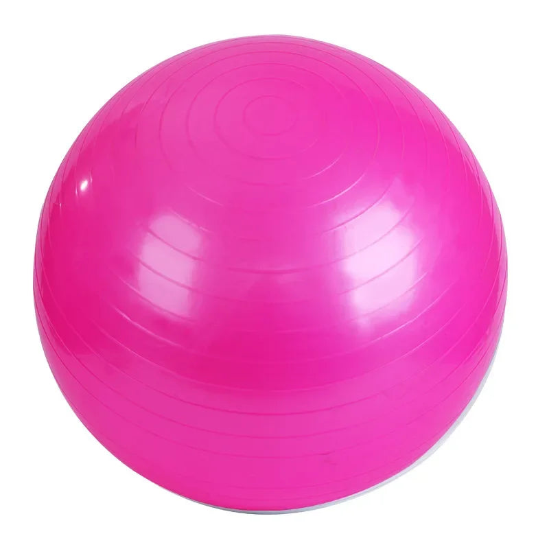 Yoga Balls Massage Pad Inflatable Stability Wobble Balance Disc Cushion Mat Fitness Exercise Training Ball bosu balance ball