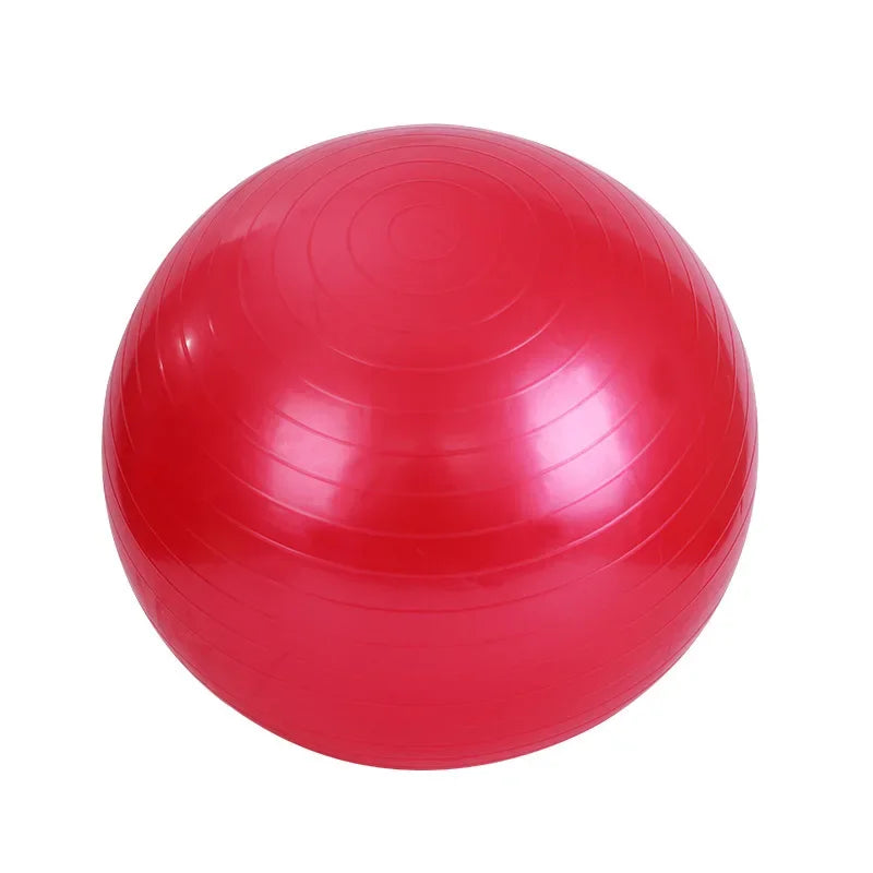 Yoga Balls Massage Pad Inflatable Stability Wobble Balance Disc Cushion Mat Fitness Exercise Training Ball bosu balance ball