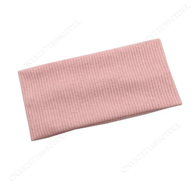 Elastic Solid Color Hair Bands for Women and Men Hairband Running Fitness Sports Yoga Headbands Girls Head Band Accessories