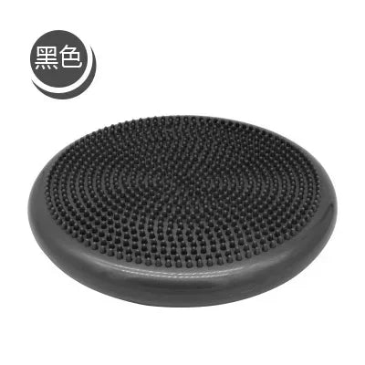 Yoga Balls Massage Pad Inflatable Stability Wobble Balance Disc Cushion Mat Fitness Exercise Training Ball bosu balance ball