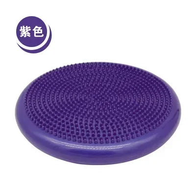 Yoga Balls Massage Pad Inflatable Stability Wobble Balance Disc Cushion Mat Fitness Exercise Training Ball bosu balance ball