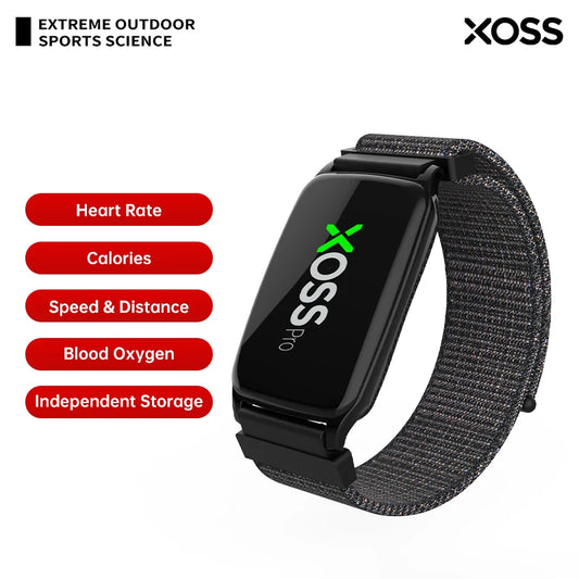 XOSS BBP Beat Band Pro Armband Heart Rate Monitor Arm Hand Strap Sensor ANT+ Wireless Fitness Equipment for XOSS IGPSPORT Garmin