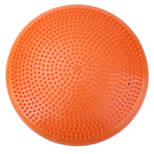 Yoga Balls Massage Pad Inflatable Stability Wobble Balance Disc Cushion Mat Fitness Exercise Training Ball bosu balance ball